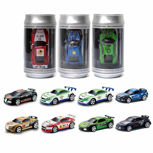 1/58 Mini Can Car Remote Radio Control Mini Racing RC Car 27