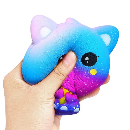 Jumbo Squishy Kawaii Unicorn Horse Cake Deer Animal Panda Sq