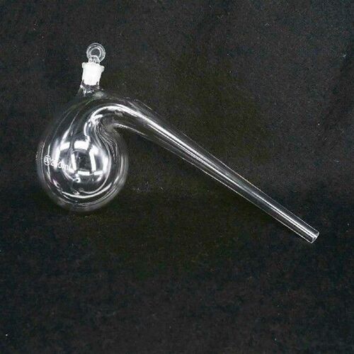 125/250/500/1000/2000ml Borosilicate Glass Retort with