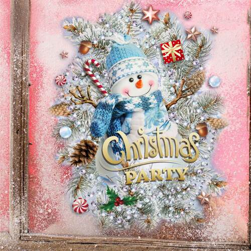 New Snowman Christmas Stickers Wall Window Stickers Snowflak