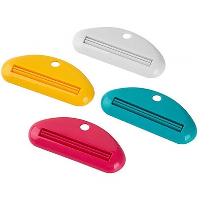 Creative Wall-Mounted Toothpaste Squeezer for Home Use, Suit