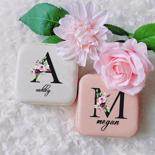 Personalized Jewellery Box Anniversary Bride Bridesmaid