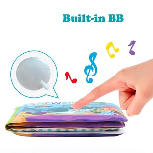 New Arrival Bath Books Baby Education Toy Intelligence Devel