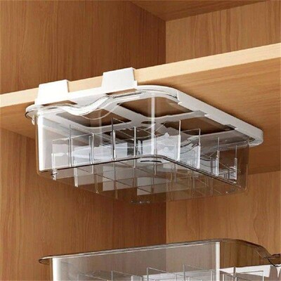 Underwear Bra Socks Storage Box 15 Cells Foldable Wardrobe