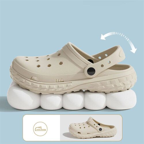 Summer Hole Shoes Beach Thick Bottom Unisex Outdoor
