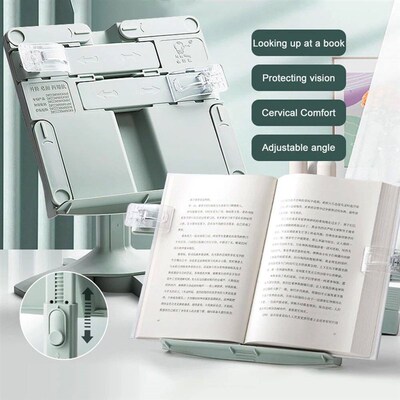 New Lifting Landing Reading Bookshelf Stand Adjustables Tabl