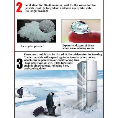 Refrigerator Retain Freshness Ice Freezer Box Good Sealing