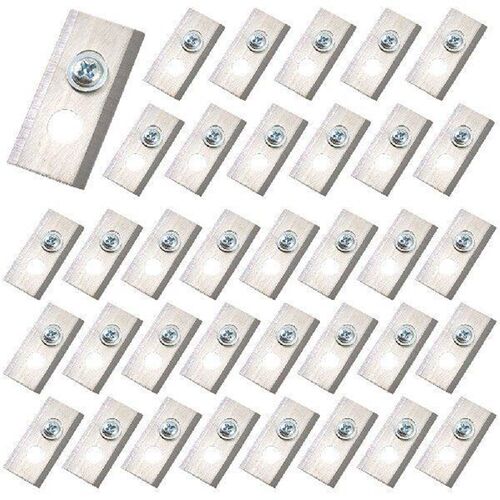 36Pcs Metal Replacement Blades with Washers & Screw Double