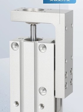 MXH HLH滑台气缸HLH10X5S/HLH10X10S/HLH10X15S/HLH10X20S/HLH10