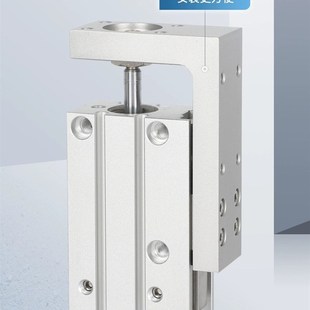 MXH HLH滑台气缸HLH10X5S/HLH10X10S/HLH10X15S/HLH10X20S/HLH10