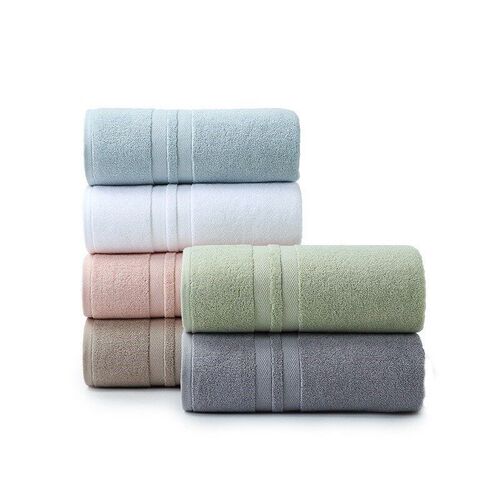 70*140cm 35*75cm Hotel cotton bath towel towel suit浴巾毛巾