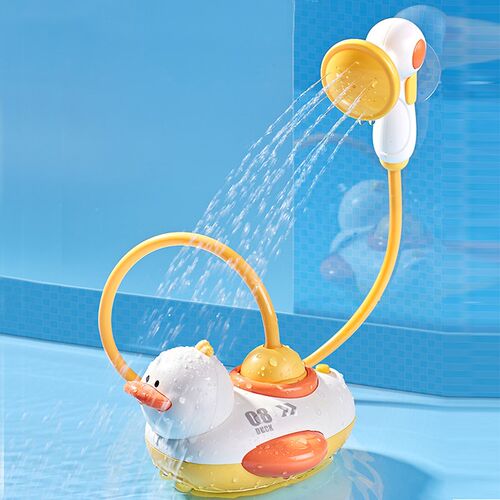 7in1 Baby Bath Toys for Kids Spray Water Bath Toys Electric