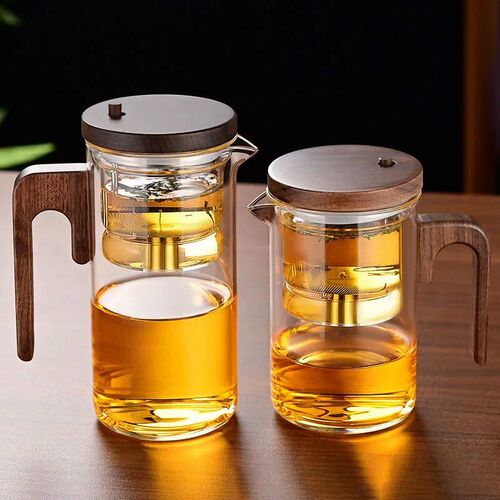 High-grade Glass Teapot Kettle Infuser 520-800ml Tea pot Wat