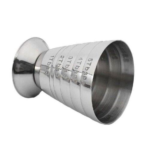 Measuring Shot Cup Ounce Jigger Bar Cocktail Drink Mixer