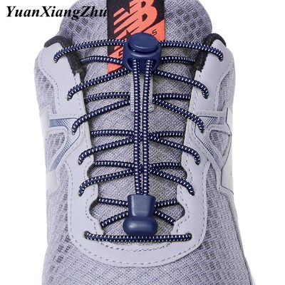 1Pair No Tie Shoe laces Quick Locks Shoelaces Without ties E