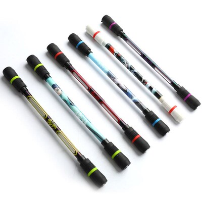1PC Spinning Pen Creative Random Rotating Gaming Gel Pens St