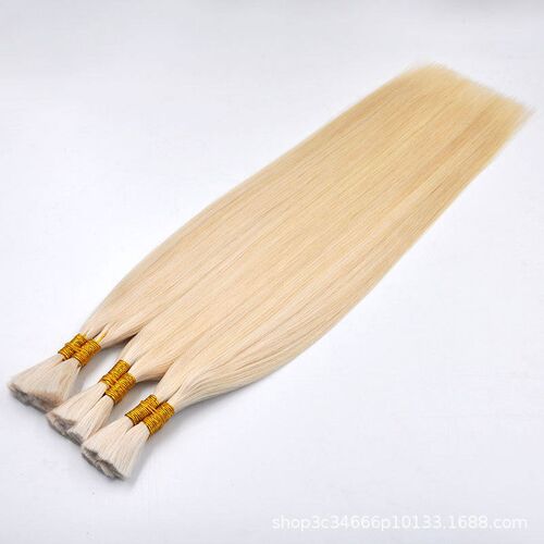 Spread Hair Crystal Wire 613 Real Hair Bleach Hair Extension