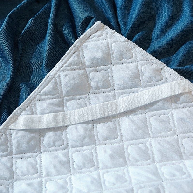 高档新款夹棉水晶绒床裙床头罩三件冬季加厚床罩单件防滑床垫,床上用品,床裙,淘宝优惠券,粉丝福利购,淘宝优惠卷