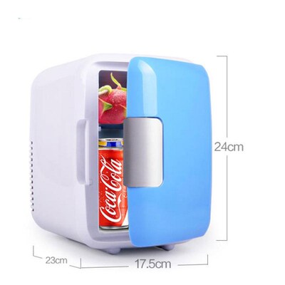 12V 220V Mini Car Fridge Portable household Refrigerator Tra
