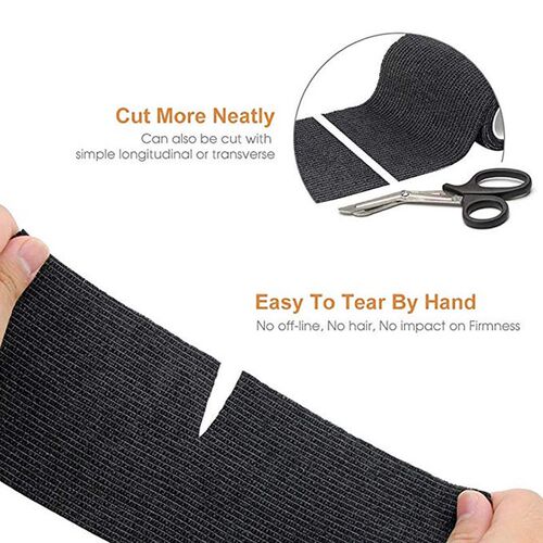 12-48 Rolls Self Adhesive Bandage Athletic Elastic First Aid
