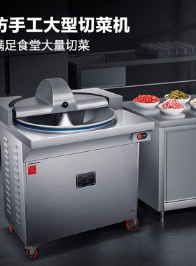 德玛仕包子馅碎菜机商用大功率电动切菜机不锈钢多功能菜馅机CP30