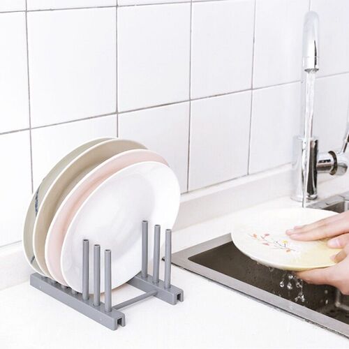 Kitchen Organizer Pot Lid Rack Stainless Steel Spoon Holder