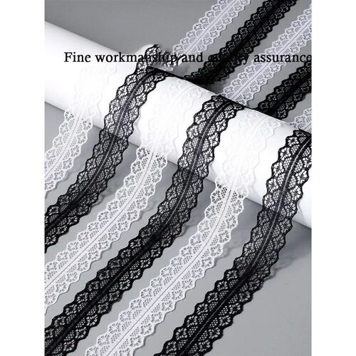Fancy Lace Shoelace for Women Caual Shoe 2.9CM Width Flat Sh