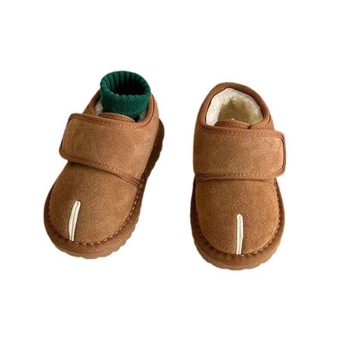 Childrens Cotton Shoes 2025 Boys Baby Shoes Girls Velvet