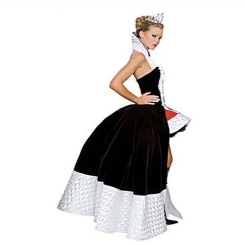 Alice In Wonderland Adult Women Fantasy Queen of Hearts