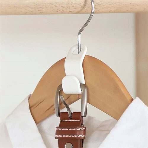 Mini Hanger for Wardrobe Connector Hangers Save Wardrobe Spa