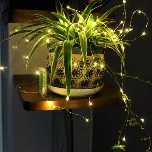 1-10M LED String Lights Copper Wire Fairy Lights Night Light