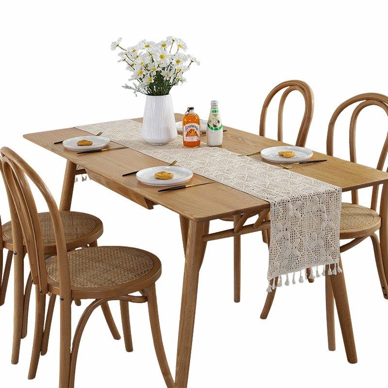 加宽拼接田园钩针针织镂空餐桌布蕾丝流苏桌旗田园风原木风布艺,居家布艺,桌布,淘宝优惠券,粉丝福利购,淘宝优惠卷