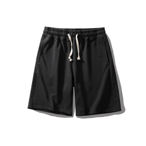 Okonkwo 300g Basic Short Sweatpants Loose Five-point Mid-tro