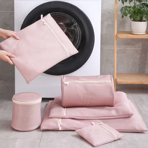 Washing Machine Laundry Bag Thick Net Dirty Clothes Wash Pou