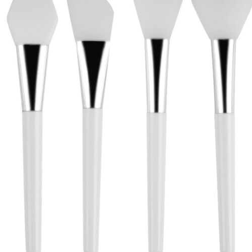 Silicone mask brush Silicone soft head beauty brush face mu