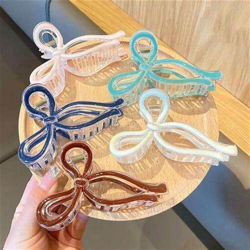 Korean Style Summer Candy Color Accessories rendy Hair Clips