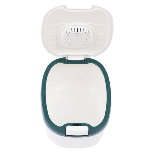Bymaocar 5kg Kitchen Dry Food Storage Container Rice Wheats