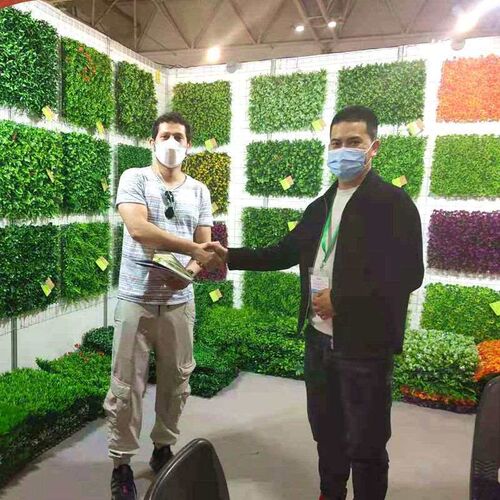 Simulation Sunscreen Milan Anti-UV Lawn Engineering Green Pl