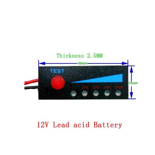 1S 2S 3S 4S 5S 6S 7S 18650 Li-ion Lipo Lithium 12V Lead Acid