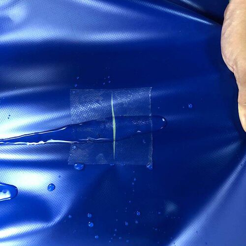 Waterproof Transparent Self Adhesive Nylon er Cloth Patches