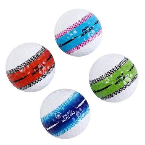 360  Aiming Golf Balls Sky Blue Purple Golf Three Layer
