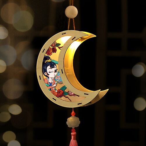 Mid-autumn Festival Lantern Chinese Style Paper Lantern Chil