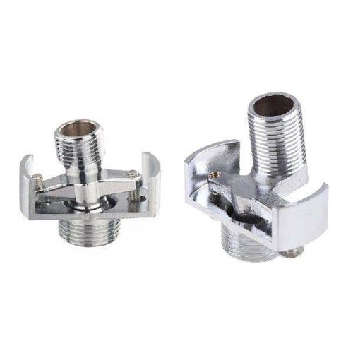 Adjustable Shower for Head Angled Curved Foot Eccentric