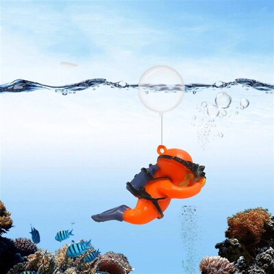 Fish Tank Diver Decoration Decoration Aquarium Gift Populari