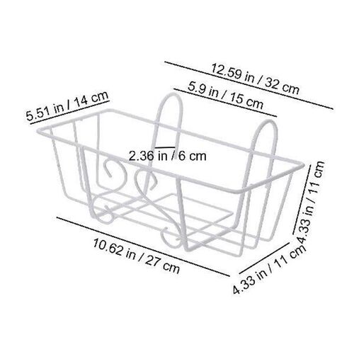 Hanging Balcony Flower Flowerpot Holder Decor Bonsai Basket