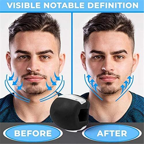 Dropshipping Facial Jaw Exerciser Gym Fitness Ball JawLine M