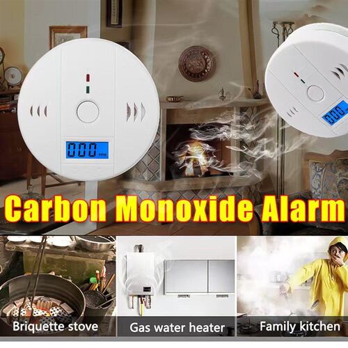 New Household Carbon Monoxide Detection Alarm CO Gas Sensor