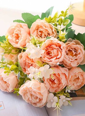 Nordic Ins Simulation Rose Wedding Flower Bouquet Wedding Ho