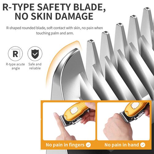 professional hair trimmer for men electric hair clipper bear