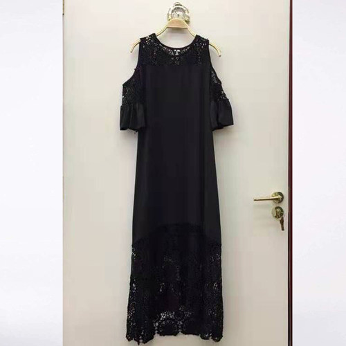 xl xl Plus Large Big Size Long Dresses Women Summer Short